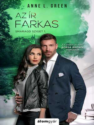 cover image of Az ír farkas
